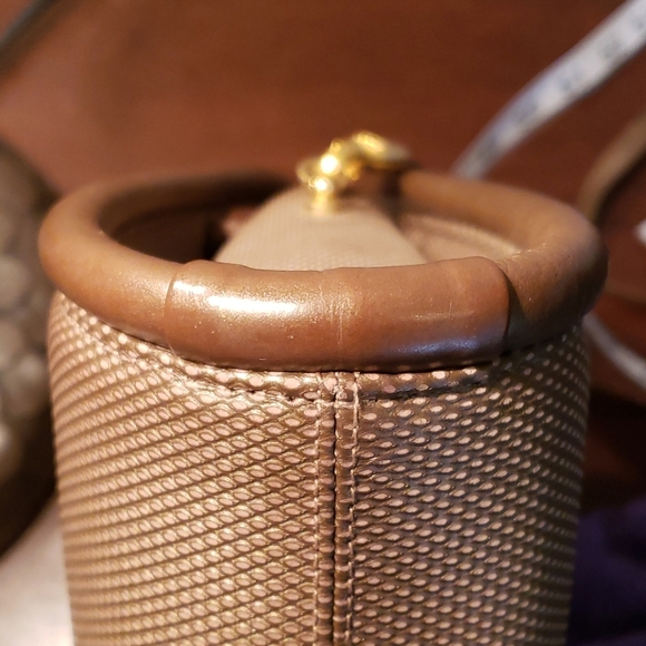 Stuart weitzman vintage handbag convertible tan - Picture 6 of 16